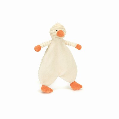 Jellycat Cordy Roy Baby Duckling Comforters USA | 76359FGDQ